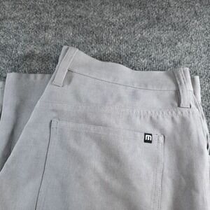 Travis Mathew Size 34 Gray‎ Tech Golf Pants Mens Casual Lightweight